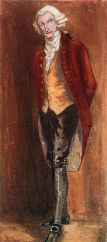 George III 1760-1820 Zamanının Bir Adamı by Dion Clayton Calthrop