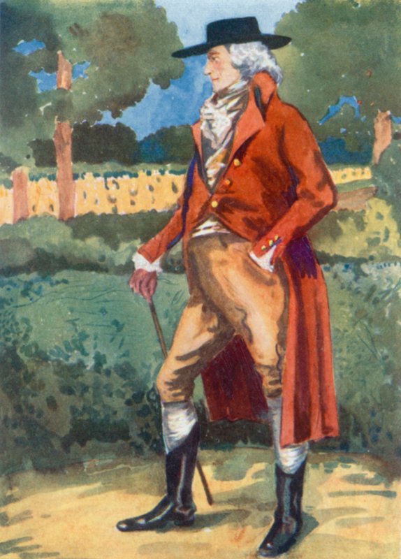 George III 1760-1820 Zamanının Bir Adamı by Dion Clayton Calthrop