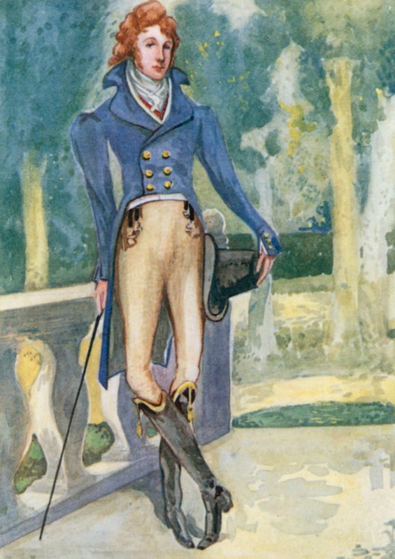 George IV 1820-1830 Zamanının Bir Adamı by Dion Clayton Calthrop