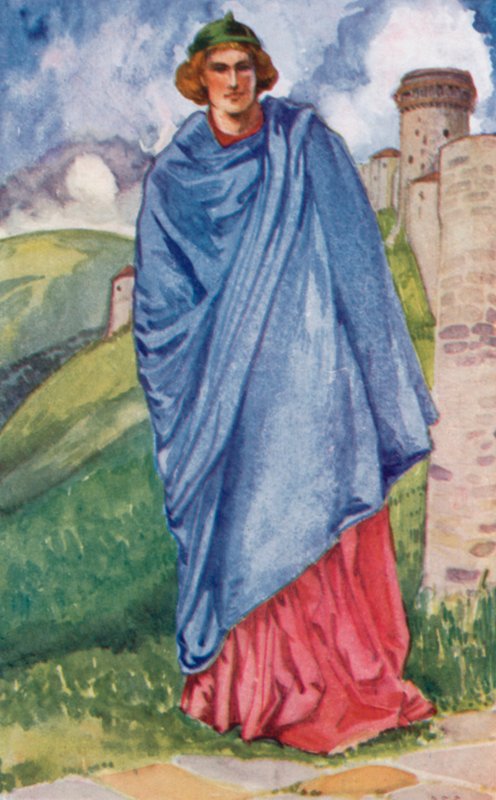 Henry III 1216-1272 Zamanının Bir Adamı by Dion Clayton Calthrop