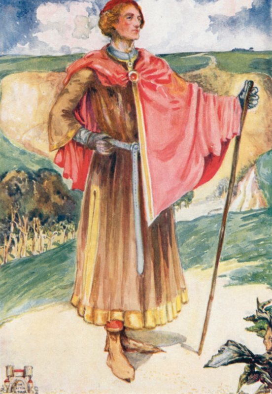 Henry II 1154-1189 Zamanının Bir Adamı by Dion Clayton Calthrop