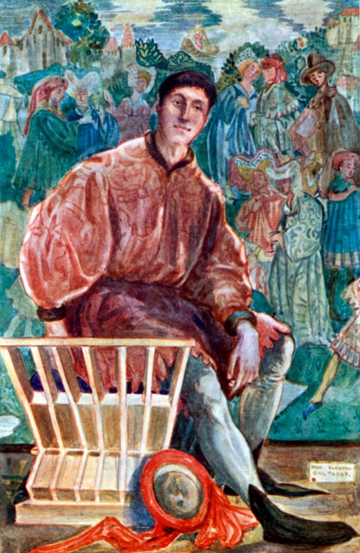 Henry VI 1422-1461 Zamanının Bir Adamı by Dion Clayton Calthrop