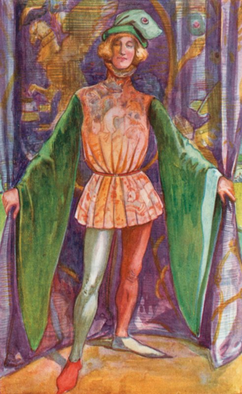 Henry V 1413-1422 Zamanının Bir Adamı by Dion Clayton Calthrop