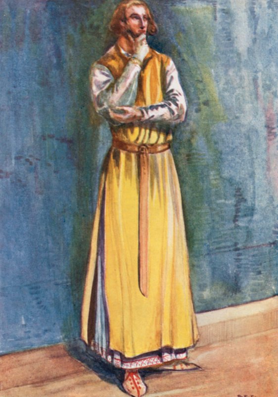 Yuhanna 1199-1216 Zamanının Bir Adamı by Dion Clayton Calthrop
