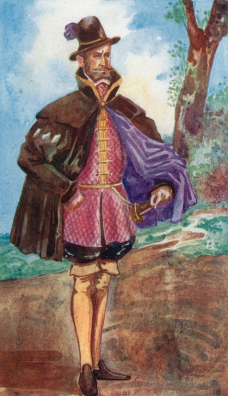 Meryem Zamanının Bir Adamı 1553-1558 by Dion Clayton Calthrop