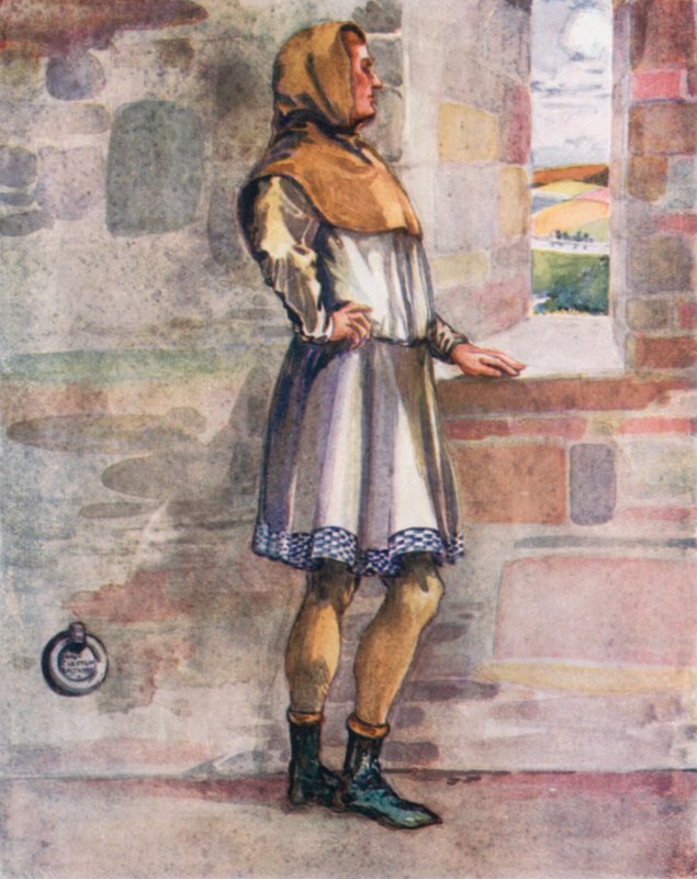 Richard I 1189-1199 Zamanının Bir Adamı by Dion Clayton Calthrop
