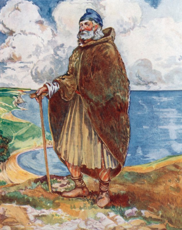 Stephen 1135-1154 Zamanının Bir Adamı by Dion Clayton Calthrop