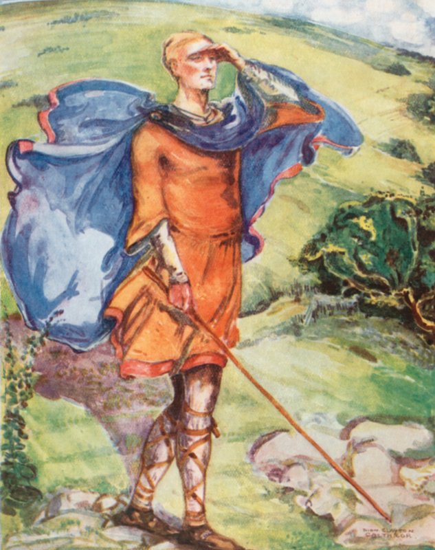William I 1066-1087 Zamanının Bir Adamı by Dion Clayton Calthrop