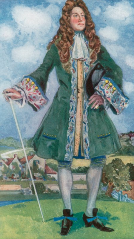 William ve Mary Zamanının Bir Adamı 1689-1702 by Dion Clayton Calthrop