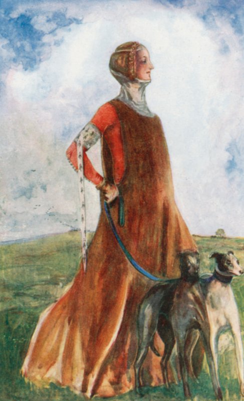 III. Edward Döneminde Bir Kadın 1327-1377 by Dion Clayton Calthrop