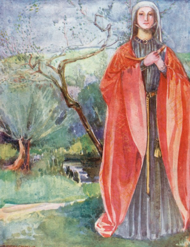 Yuhanna 1199-1272 Zamanının Bir Kadını by Dion Clayton Calthrop