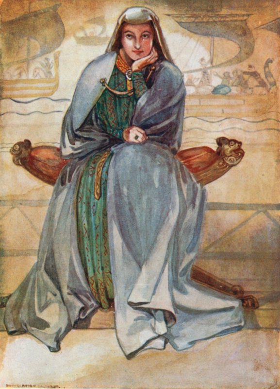 I. Richard Zamanının Bir Kadını 1189-1199 by Dion Clayton Calthrop