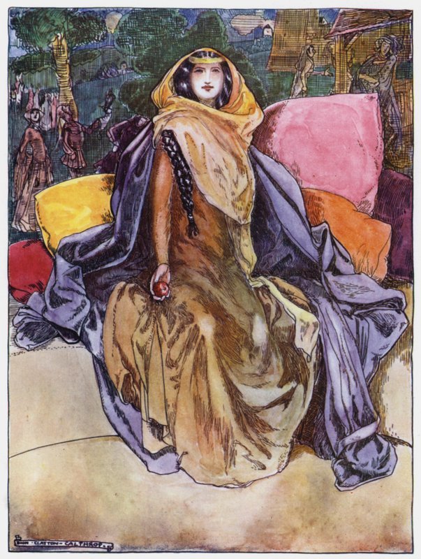 Kötü Kraliçe by Dion Clayton Calthrop