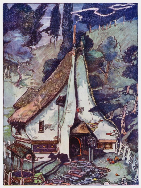 Cadı Kulübesi by Dion Clayton Calthrop