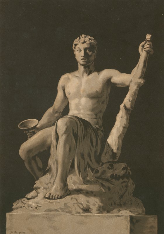 Herkül heykeli by Dionisio Baixeras Verdaguer
