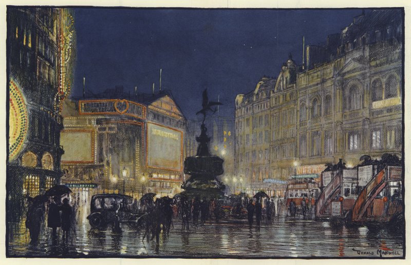 İmparatorluğun Kalbi, Alacakaranlıkta Piccadilly Sirki