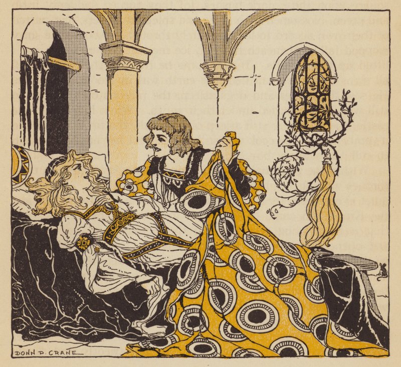 Uyuyan Güzel (renkli taş) by Donn P. Crane