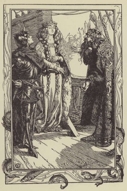 King Anguish, Isolt