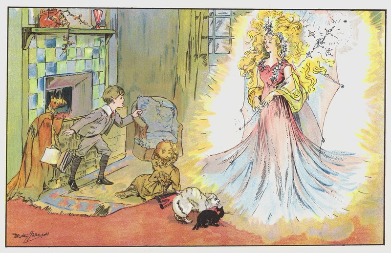 İyilik perisi by Dorothy Furniss