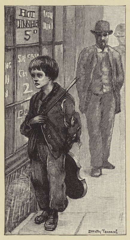 Londra Sokak Arapları by Dorothy Stanley