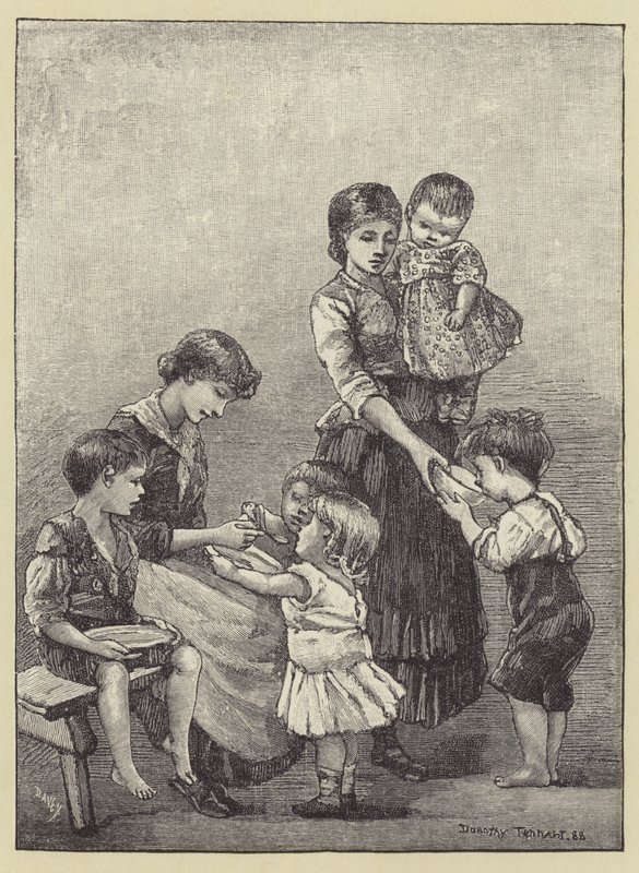 Londra Sokak Arapları by Dorothy Stanley