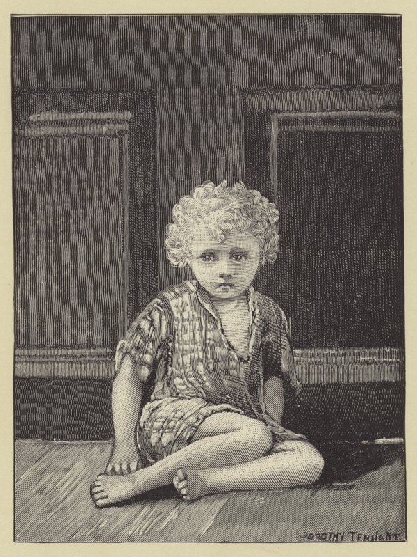 Londra Sokak Arapları by Dorothy Stanley
