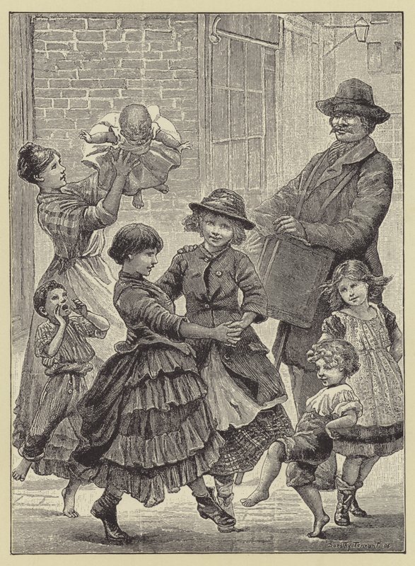 Londra Sokak Arapları by Dorothy Stanley