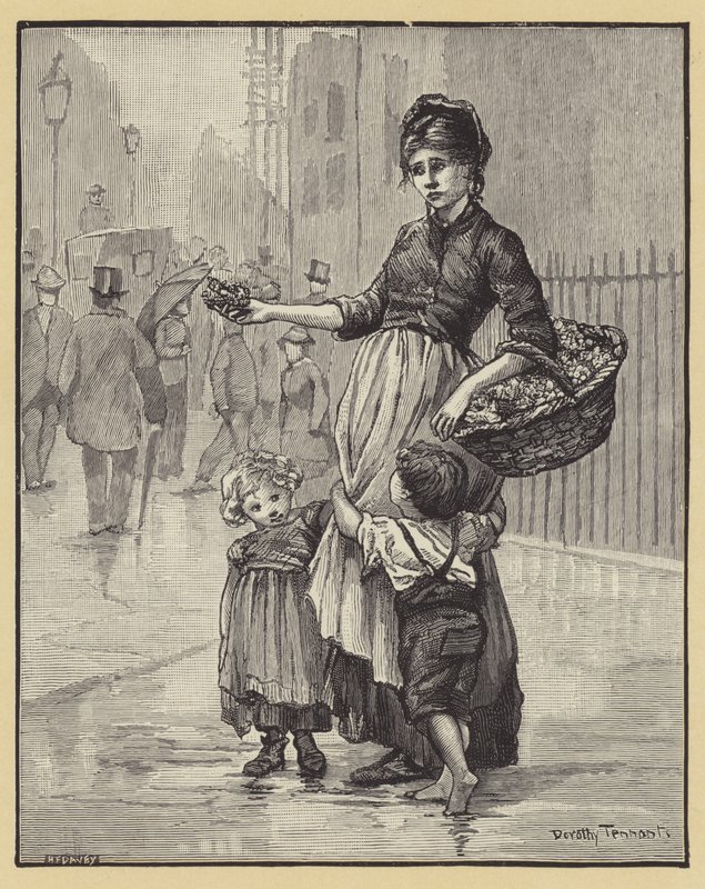 Londra Sokak Arapları by Dorothy Stanley
