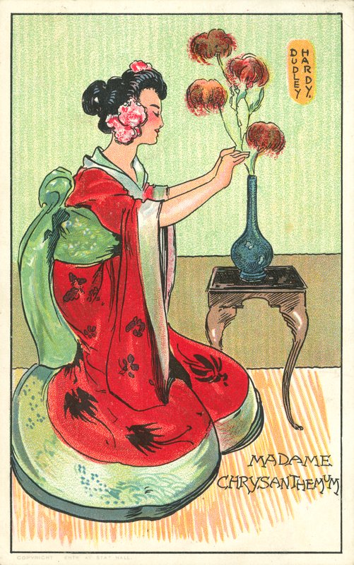 Madam Krizantem, Pierre Loti