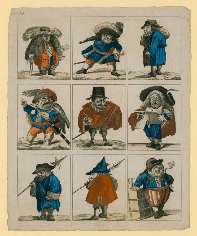 Hollandalı cüceler by Dutch School