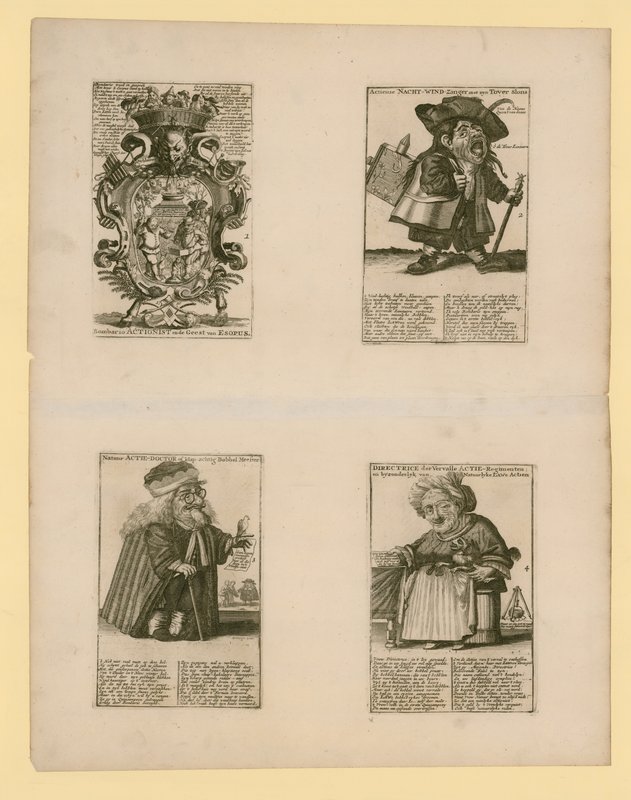 Hollandalı cüceler by Dutch School