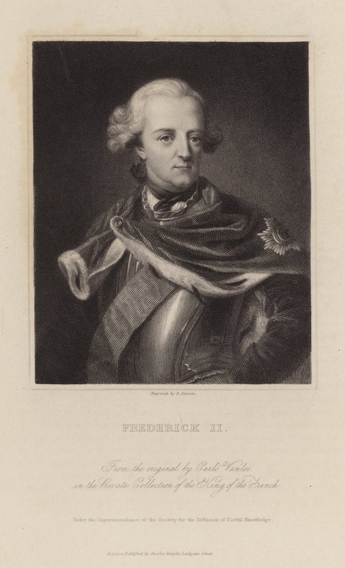 II. Friedrich by Dutch School
