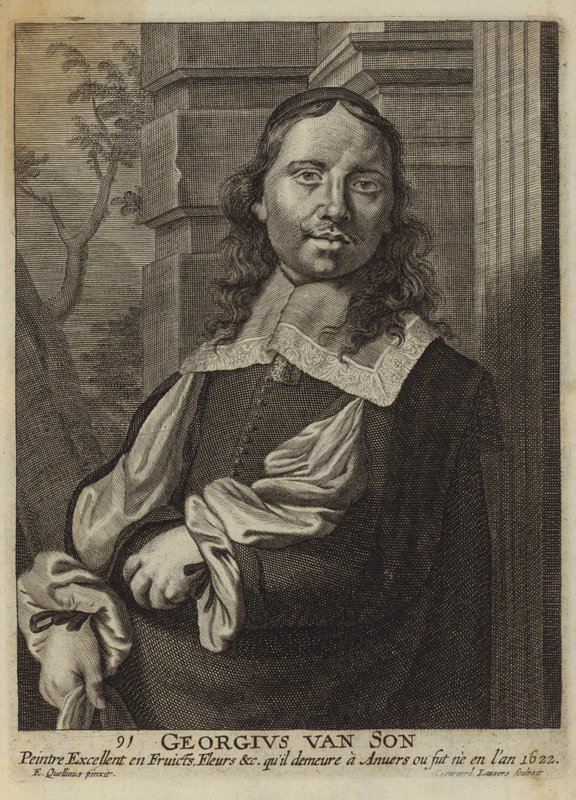 Georgius van oğlu by Dutch School