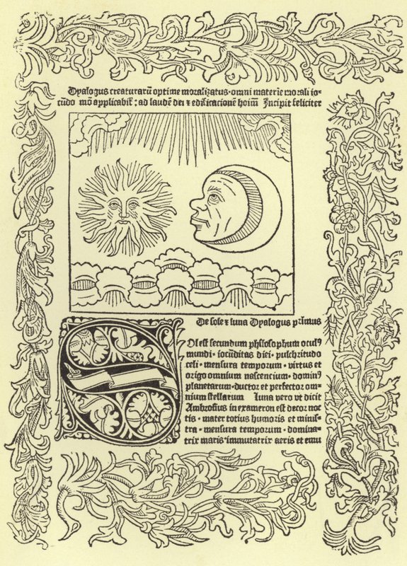 Yaratıklar Diyalogundan Sayfa by Dutch School