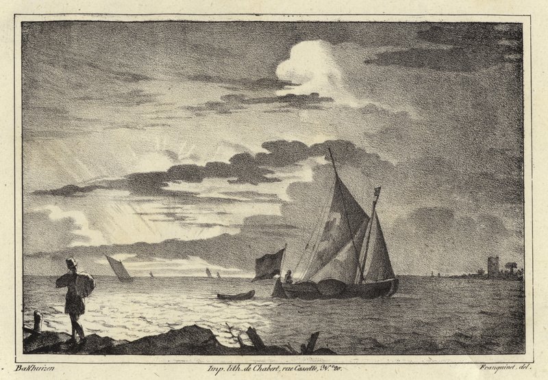 Deniz manzarası by Dutch School