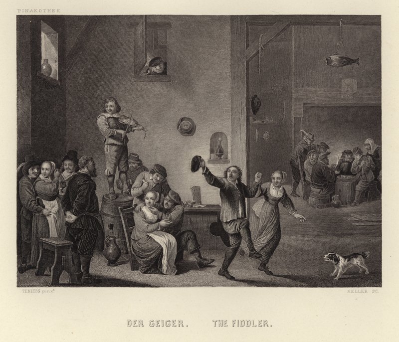 kemancı by Dutch School