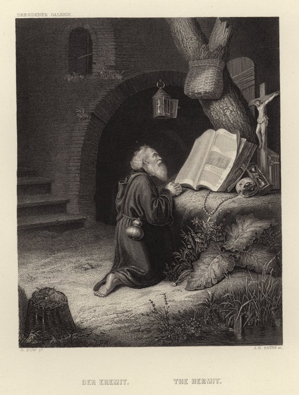 Keşiş by Dutch School