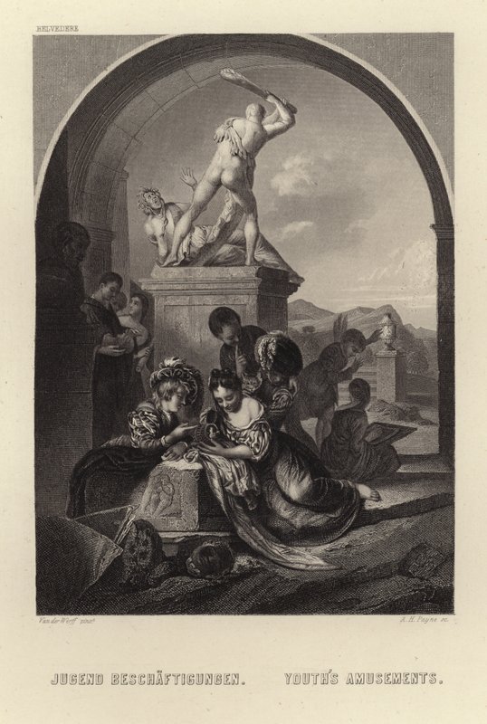 Gençlik Eğlenceleri by Dutch School