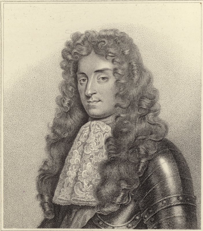 Kral II. James by E. Bocquet