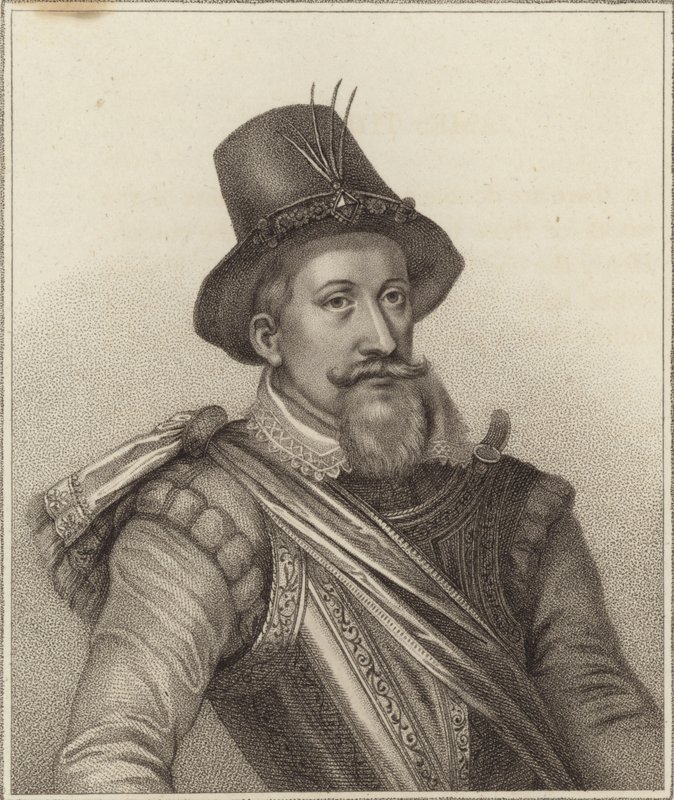 Kral I. James by E. Bocquet