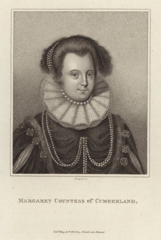 Margaret Clifford by E. Bocquet