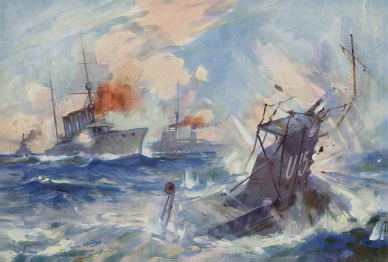 Alman denizaltısı U-15