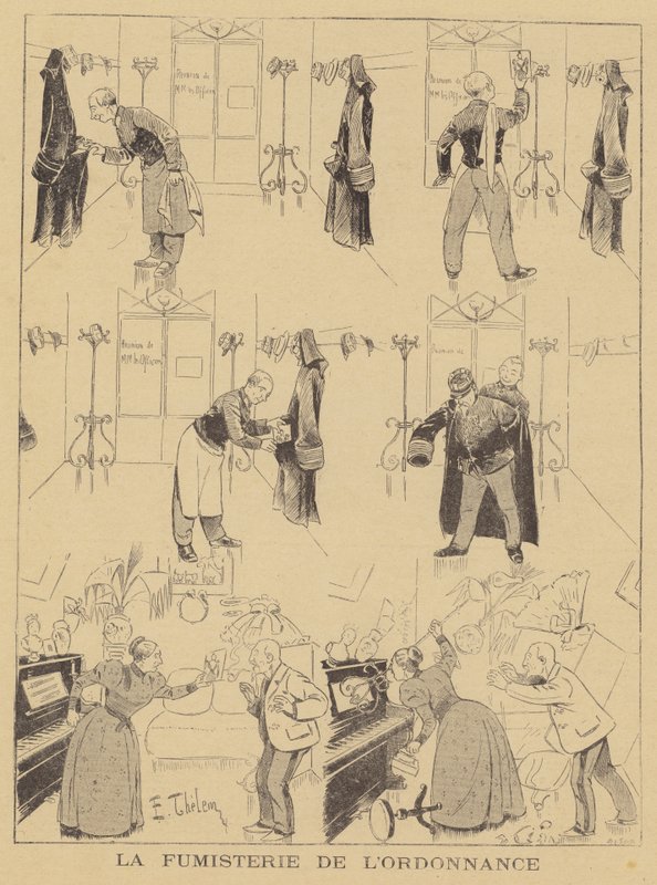 Yanlışlıkla kocasının metresi olduğundan şüphelenen bir kadın by E. Thelem
