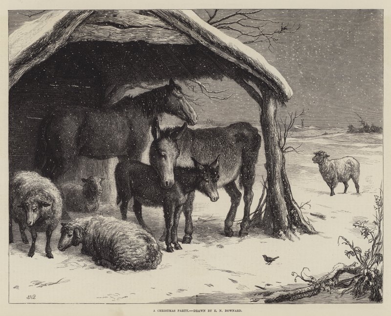 Noel Partisi by Ebenezer Newman Downard