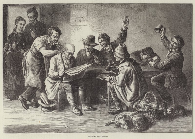 Bütçenin Tartışılması by Ebenezer Newman Downard