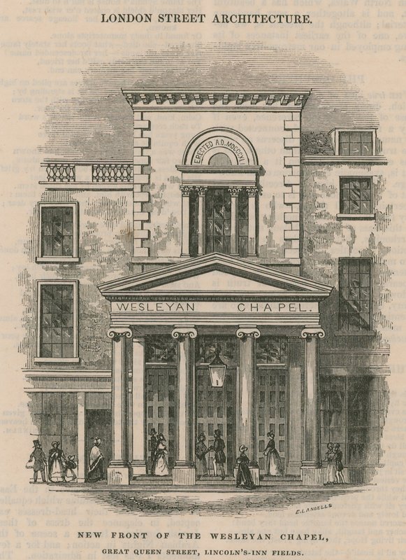 Wesleyan Şapeli
