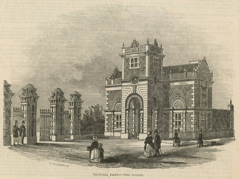 Victoria Parkı - Loca by Ebenezer Landells