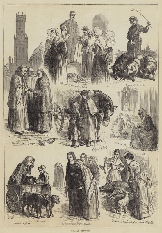 Tatil Skeçleri by Ebenezer Newman Downard