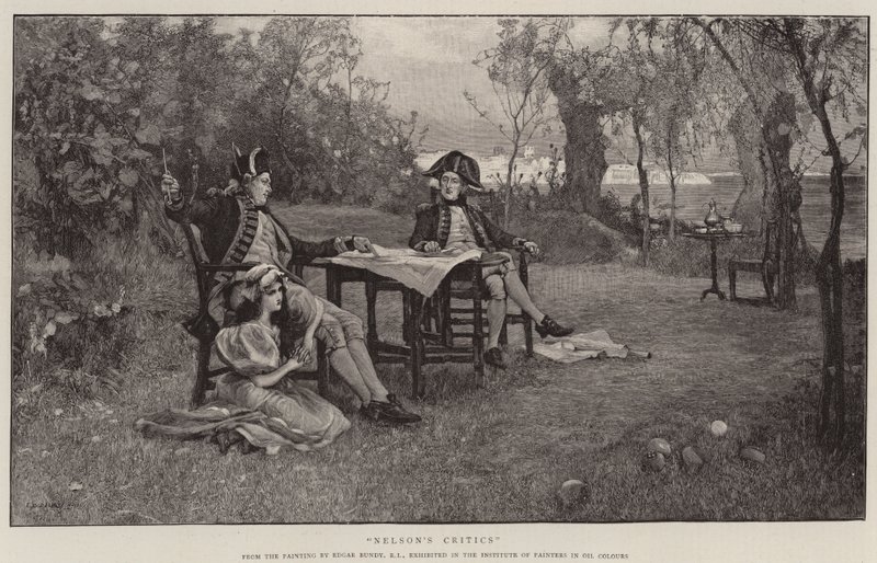 ನೆಲ್ಸನ್ ಕ್ರಿಟಿಕ್ಸ್ ಟರ್ಕ್ by Edgar Bundy