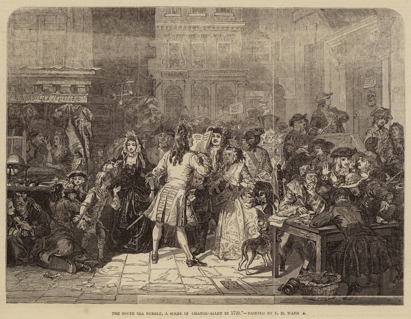 Güney Denizi Balonu, 1720
